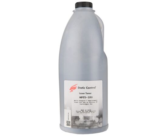 Тонер HP/Canon MPT5 1kg Static Control (MPT5-1KG)