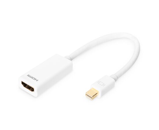 Переходник mini DisplayPort to HDMI Digitus (AK-340404-001-W)
