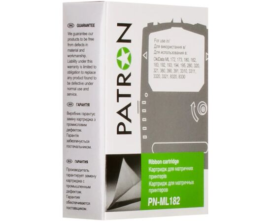 Картридж Patron OKI ML 182/172/183/192/193/280 (CM-OKI-ML-182-PN)