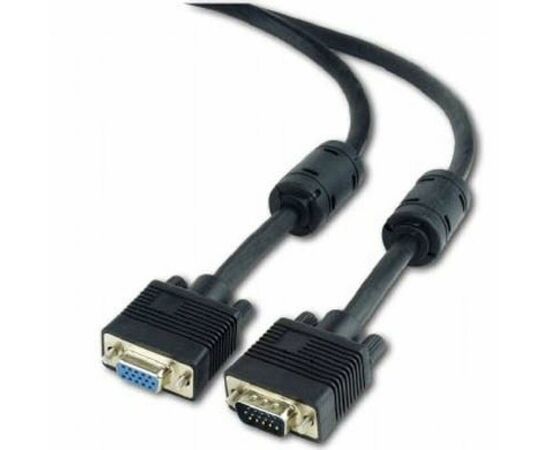 Кабель мультимедійний CC-PPVGAX-10M-B 10.0m Cablexpert (CC-PPVGAX-10M-B)