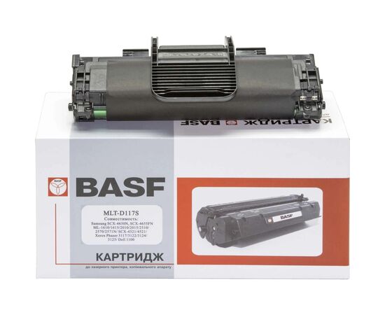 Картридж BASF для Samsung SCX-4650N/XEROX Phaser 3117 (KT-MLTD117S)