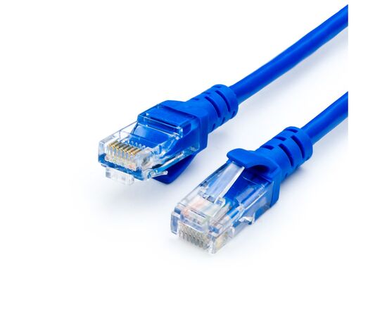 Патч-корд 10м RJ-45 CCA Atcom (9166)
