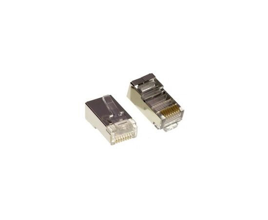 Конектор RJ45 cat.5e FTP 8p8c Atcom (10698), зображення 2 Конектор RJ45 cat.5e FTP 8p8c Atcom (10698), зображення 2