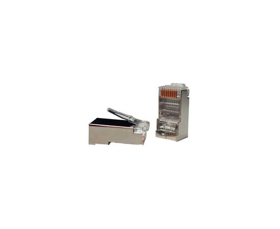 Конектор RJ45 cat.5e FTP 8p8c Atcom (10698), зображення 3 Конектор RJ45 cat.5e FTP 8p8c Atcom (10698), зображення 3