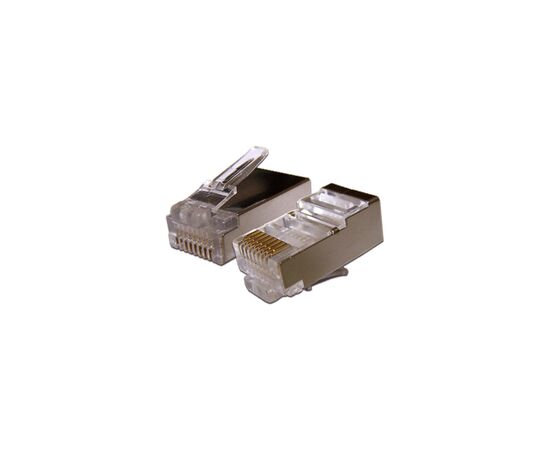 Конектор RJ45 cat.5e FTP 8p8c Atcom (10698), зображення 4 Конектор RJ45 cat.5e FTP 8p8c Atcom (10698), зображення 4