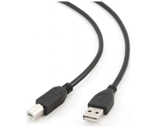 Кабель для принтера USB 2.0 AM/BM 4.5m Cablexpert (CCP-USB2-AMBM-15)