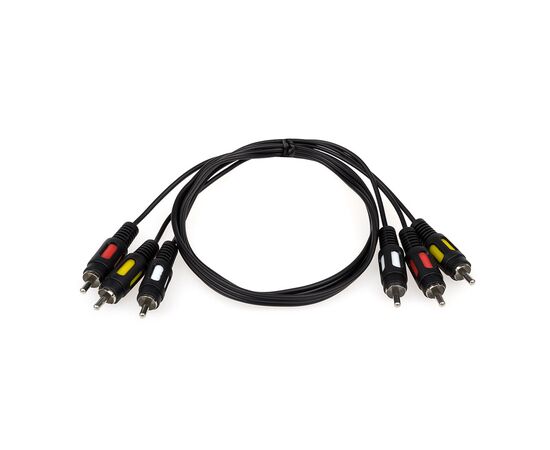 Кабель мультимедійний 3RCA to 3RCA 7.5m Atcom (13275)
