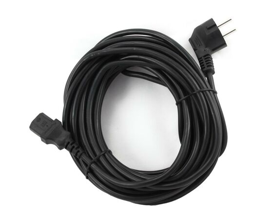 Кабель питания C13 10m Cablexpert (PC-186-VDE-10M), изображение 2 Кабель питания C13 10m Cablexpert (PC-186-VDE-10M), изображение 2