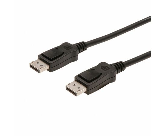 Кабель мультимедійний Display Port to Display Port 5.0m Digitus (AK-340100-050-S)