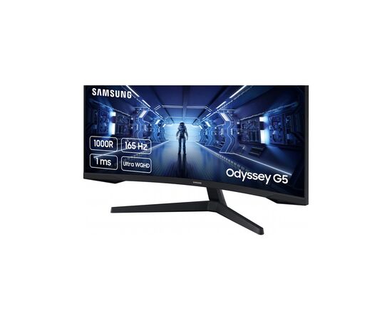 Монитор Samsung Odyssey G5 C34G55TWWI (LC34G55TWWIXCI), изображение 3 Монитор Samsung Odyssey G5 C34G55TWWI (LC34G55TWWIXCI), изображение 3