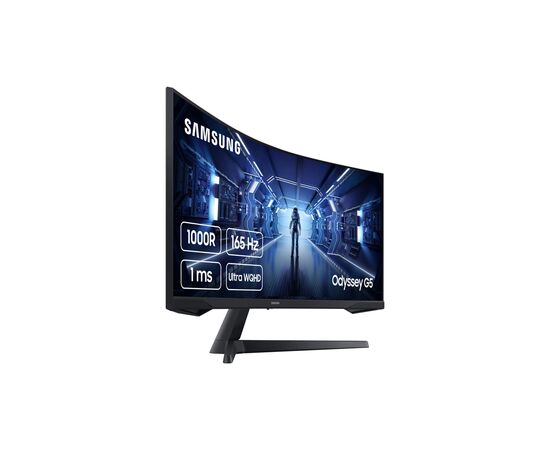 Монитор Samsung Odyssey G5 C34G55TWWI (LC34G55TWWIXCI), изображение 5 Монитор Samsung Odyssey G5 C34G55TWWI (LC34G55TWWIXCI), изображение 5