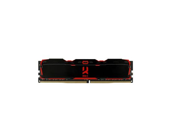 Модуль пам'яті для комп'ютера DDR4 16GB 3200 MHz IRDM X Black Goodram (IR-X3200D464L16A/16G)