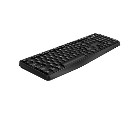 Клавиатура Genius KB-117 USB Black Ukr (31310016407), изображение 2 Клавиатура Genius KB-117 USB Black Ukr (31310016407), изображение 2