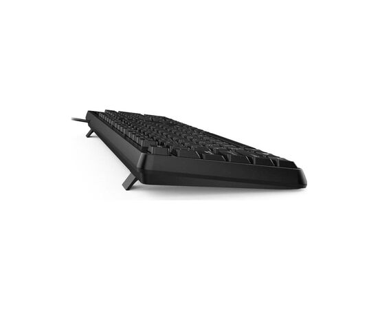 Клавиатура Genius KB-117 USB Black Ukr (31310016407), изображение 3 Клавиатура Genius KB-117 USB Black Ukr (31310016407), изображение 3