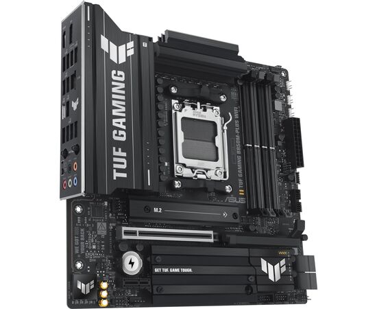 Материнська плата ASUS TUF GAMING B850M-PLUS WIFI, зображення 4 Материнська плата ASUS TUF GAMING B850M-PLUS WIFI, зображення 4
