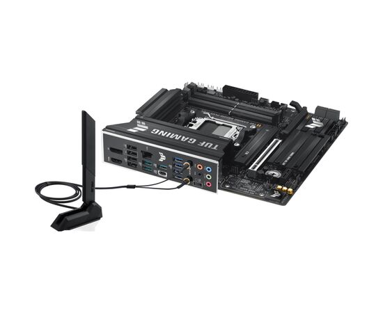 Материнська плата ASUS TUF GAMING B850M-PLUS WIFI, зображення 7 Материнська плата ASUS TUF GAMING B850M-PLUS WIFI, зображення 7
