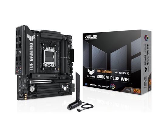 Материнська плата ASUS TUF GAMING B850M-PLUS WIFI, зображення 8 Материнська плата ASUS TUF GAMING B850M-PLUS WIFI, зображення 8