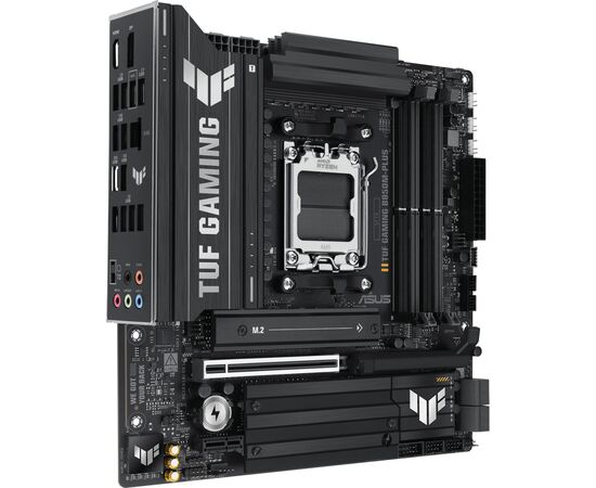 Материнська плата ASUS TUF GAMING B850M-PLUS, зображення 2 Материнська плата ASUS TUF GAMING B850M-PLUS, зображення 2