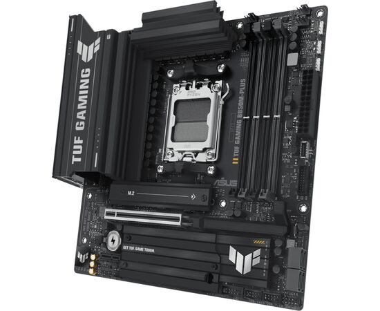 Материнська плата ASUS TUF GAMING B850M-PLUS, зображення 3 Материнська плата ASUS TUF GAMING B850M-PLUS, зображення 3