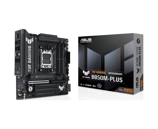 Материнська плата ASUS TUF GAMING B850M-PLUS, зображення 7 Материнська плата ASUS TUF GAMING B850M-PLUS, зображення 7