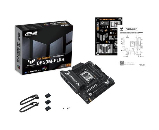 Материнська плата ASUS TUF GAMING B850M-PLUS, зображення 8 Материнська плата ASUS TUF GAMING B850M-PLUS, зображення 8