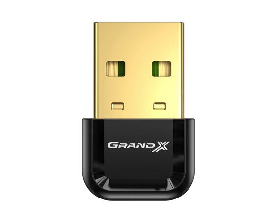 Адаптер Grand-X Bluetooth 5.3 20m, 5 devices, 3Mb BT53G (BT53G), изображение 2 Адаптер Grand-X Bluetooth 5.3 20m, 5 devices, 3Mb BT53G (BT53G), изображение 2