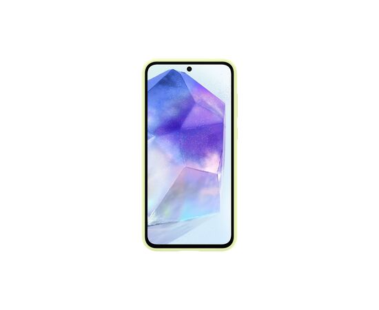Чехол для мобильного телефона Samsung Galaxy A55 (A556) Silicone Case Light Green (EF-PA556TMEGWW), изображение 2 Чехол для мобильного телефона Samsung Galaxy A55 (A556) Silicone Case Light Green (EF-PA556TMEGWW), изображение 2