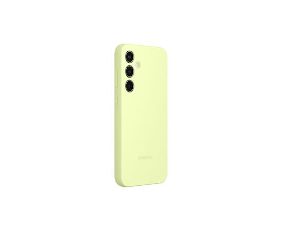 Чехол для мобильного телефона Samsung Galaxy A55 (A556) Silicone Case Light Green (EF-PA556TMEGWW), изображение 3 Чехол для мобильного телефона Samsung Galaxy A55 (A556) Silicone Case Light Green (EF-PA556TMEGWW), изображение 3