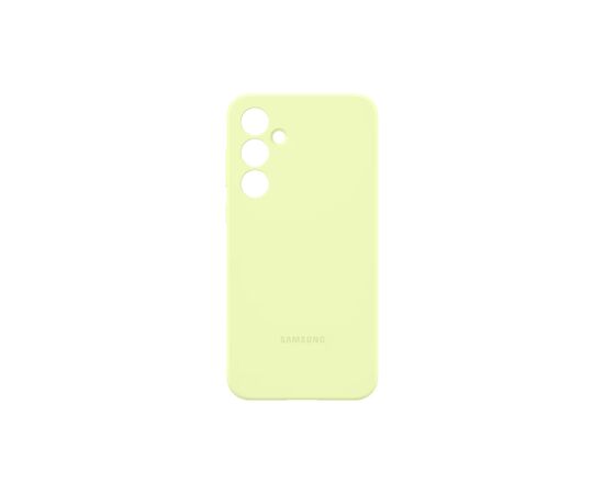 Чехол для мобильного телефона Samsung Galaxy A55 (A556) Silicone Case Light Green (EF-PA556TMEGWW), изображение 4 Чехол для мобильного телефона Samsung Galaxy A55 (A556) Silicone Case Light Green (EF-PA556TMEGWW), изображение 4