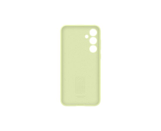 Чехол для мобильного телефона Samsung Galaxy A55 (A556) Silicone Case Light Green (EF-PA556TMEGWW), изображение 5 Чехол для мобильного телефона Samsung Galaxy A55 (A556) Silicone Case Light Green (EF-PA556TMEGWW), изображение 5