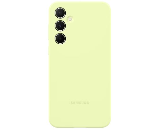 Чохол до мобільного телефона Samsung Galaxy A55 (A556) Silicone Case Light Green (EF-PA556TMEGWW)
