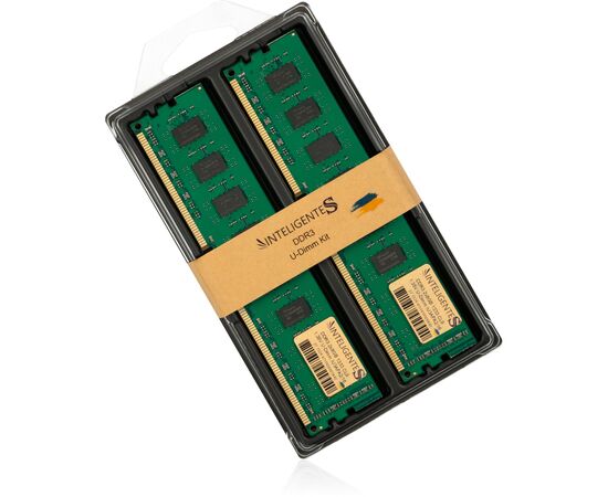 Модуль памяти для компьютера DDR3L 16GB (2x8GB) 1333 MHz INTELIGENTES (IU3AFA2/16), изображение 6 Модуль памяти для компьютера DDR3L 16GB (2x8GB) 1333 MHz INTELIGENTES (IU3AFA2/16), изображение 6
