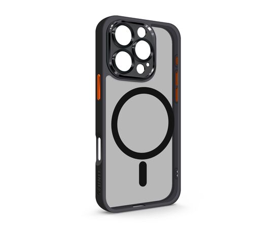 Чехол для мобильного телефона Armorstandart Unit MagSafe SE Apple iPhone 16 Pro Black Orange (ARM81147)