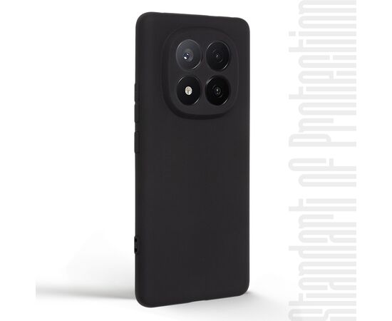 Чехол для мобильного телефона Armorstandart Matte Slim Fit Xiaomi Redmi Note 14 Pro+ 5G Camera cover Black (ARM79731), изображение 2 Чехол для мобильного телефона Armorstandart Matte Slim Fit Xiaomi Redmi Note 14 Pro+ 5G Camera cover Black (ARM79731), изображение 2
