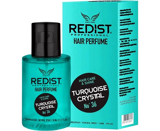 Спрей для волосся Redist Professional Hair Parfume Turquoise 50 мл (8697926025907)