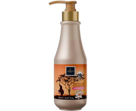 Гель для душа Famirel Marula Oil Магнолия 500 мл (7290114085687)