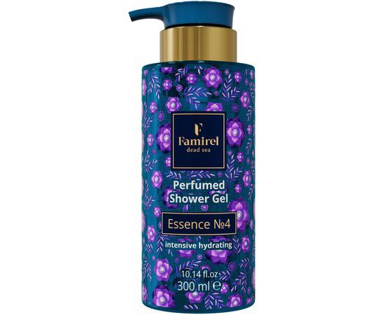 Гель для душа Famirel Perfumed Shower Gel Essence №4 300 мл (7290114085472)