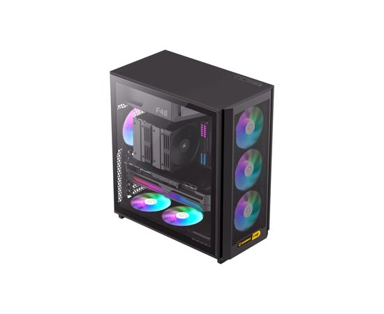 Корпус Gamemax F46 BK, изображение 10 Корпус Gamemax F46 BK, изображение 10