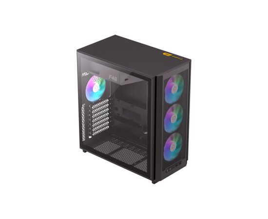 Корпус Gamemax F46 BK, изображение 2 Корпус Gamemax F46 BK, изображение 2