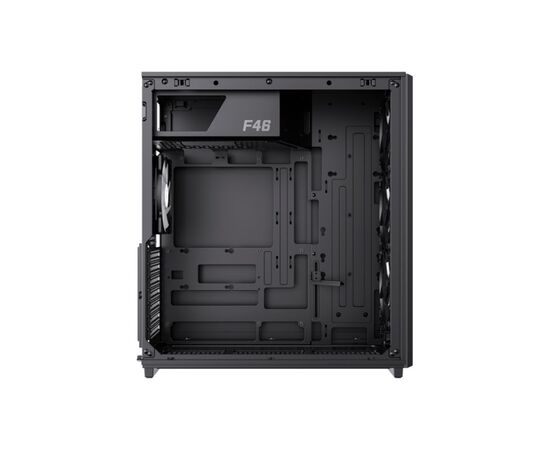 Корпус Gamemax F46 BK, изображение 5 Корпус Gamemax F46 BK, изображение 5