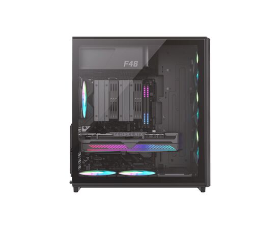 Корпус Gamemax F46 BK, изображение 8 Корпус Gamemax F46 BK, изображение 8