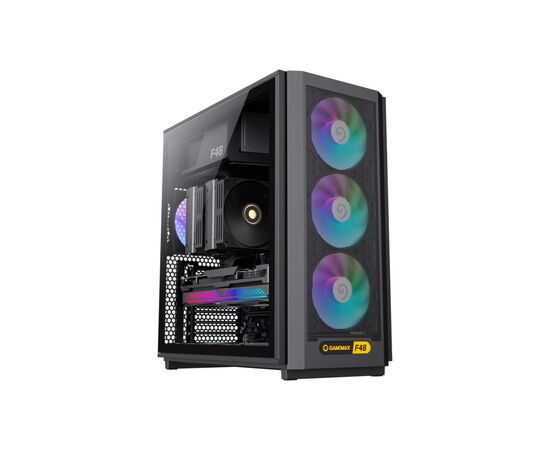Корпус Gamemax F46 BK, изображение 9 Корпус Gamemax F46 BK, изображение 9