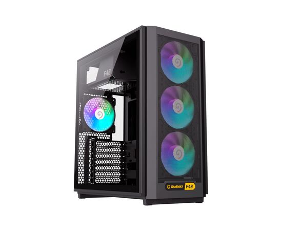 Корпус Gamemax F46 BK