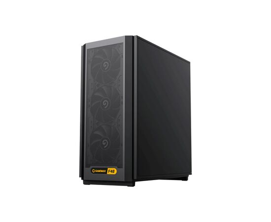 Корпус Gamemax F46 Dark, изображение 2 Корпус Gamemax F46 Dark, изображение 2