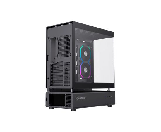 Корпус Gamemax N80 BK, изображение 10 Корпус Gamemax N80 BK, изображение 10