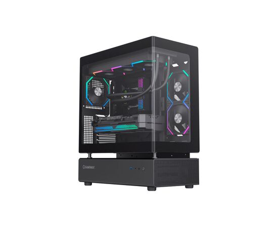 Корпус Gamemax N80 BK, изображение 12 Корпус Gamemax N80 BK, изображение 12