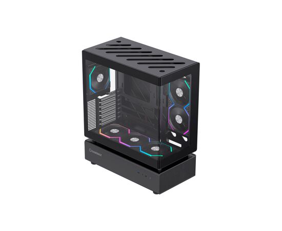 Корпус Gamemax N80 BK, изображение 4 Корпус Gamemax N80 BK, изображение 4