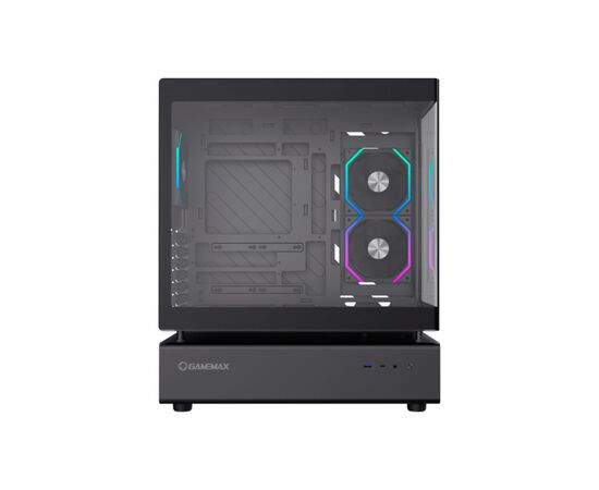 Корпус Gamemax N80 BK, изображение 6 Корпус Gamemax N80 BK, изображение 6