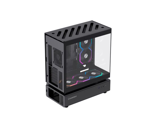 Корпус Gamemax N80 BK, изображение 9 Корпус Gamemax N80 BK, изображение 9
