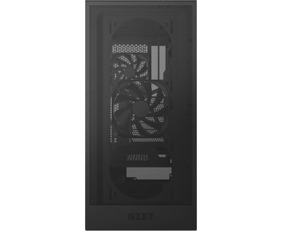 Корпус NZXT H5 Flow Compact (CC-H52FB-01), изображение 4 Корпус NZXT H5 Flow Compact (CC-H52FB-01), изображение 4